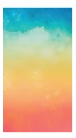 8" x 5" Sunset Guest Towels