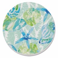 Set of Four Round Isla Mona Coasters