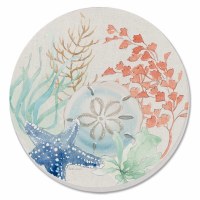 Set of Four Seaside Coasters