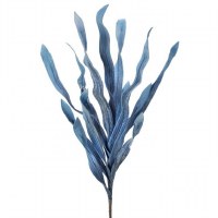 45" Faux Blue Foam Kelp Spray