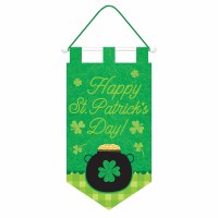 19" St. Patrick's Day Banner