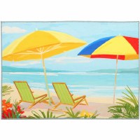 22" x 32" Siesta Key Beachside Rug