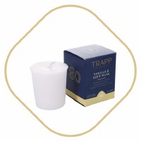 2 Oz Vanilla & Soft Musk Fragrance Votive Candle