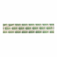 13" x 72" Green Palm Fronds Table Runner