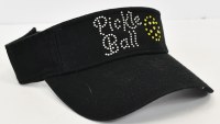 Black and Yellow Pickleball Hat