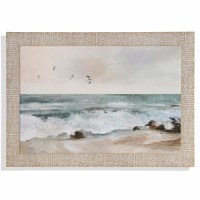 30" x 42" Graceful Sea Gel Print Framed