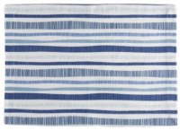 13" x 19" Blue and White Southport Placemat