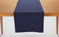 72" Navy Logan Table Runner