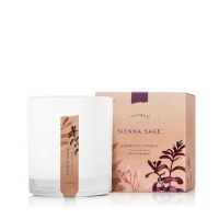 7.5 Oz Sienna Sage Fragrance Glass Jar Candle