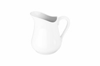 1 Quart White Ceramic Pitcher