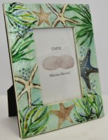 4" x 6" Capiz Starfish Photo Frame