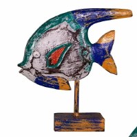 10" Multicolor Sun Sailfish Statue