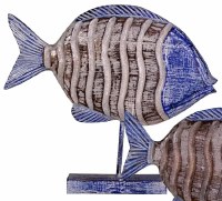 15" Streamline Fish Statue