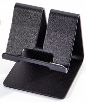 3" Black Cell Phone Holder