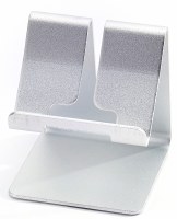 3" Silver Cell Phone Holder