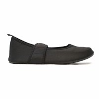 Small Size Black Futsole Shoes