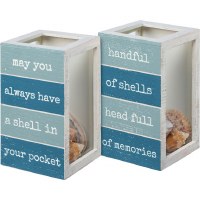 7" Shell Memories Display Box