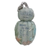 12" Thankful Seahorse Pumpkins