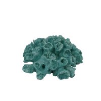 8" Faux Sea Green Tube Coral