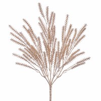 17" Faux Champagne Short Pine Bush