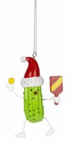 4" Pickleball Ornament