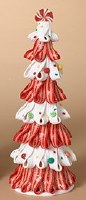 Medium Red, White, and Multicolor Candy Cane Tree