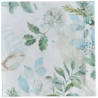 20" Square Beach Frost Napkin