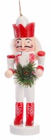 5" Nutcracker Holding a Wreath Ornament