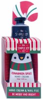 1 Oz Cinnamon Spice Hand Cream With a Nail File