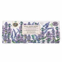 Box of Three 3.5 Oz Lavander Rosemary Fragrance Hand Soaps