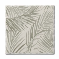 Set of Four Square Palm Fronds Coasters