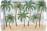 20" Palm Trees on the Beach Lolita Serving Tray