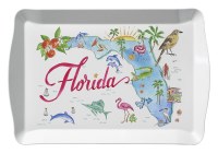 12" x 17" "Florida" Serving Tray