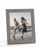 8" x 10" Gray Wash Picture Frame
