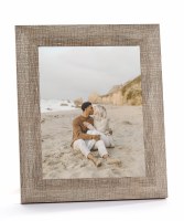 8" x 10" Bown Textured Picture Frame