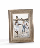 4" x 6" Light Brown Picture Frame