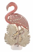 5" Pink Flamingo Night Light