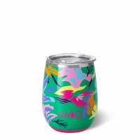 14 Oz Swig Paradise Insulated Stemless Wine Cup