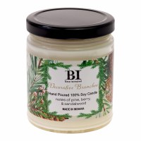 9 Oz Decorative Branches Fragrance Candle Jar