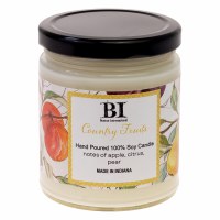 9 Oz Country Fruits Fragrance Candle Jar