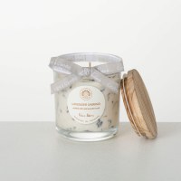 Small Lavender Unwind Fragrance Candle Jar