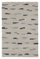 5' x 7.9' Natural and Multicolor Kingston Rug