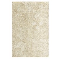 5' x 7.9' Beige Aurora Rug