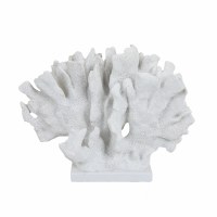 9" Faux White Coral