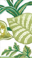 Tropical Leaves Guest Towels