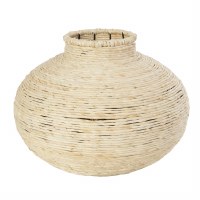 11" Natural Woven Vase