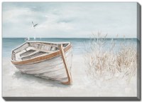 28" x 40" Moment of Rest Coastal Canvas