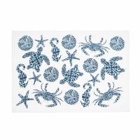 14" x 20" Blue Seaside Placemat