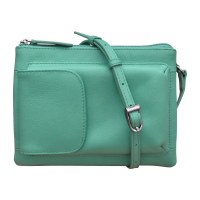 6" x 8" Turquoise Two Way Phone Bag