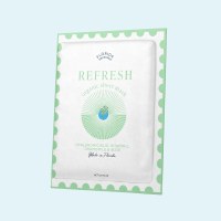 0.8 Oz Florida Squeezed Refresh Organic Sheet Mask